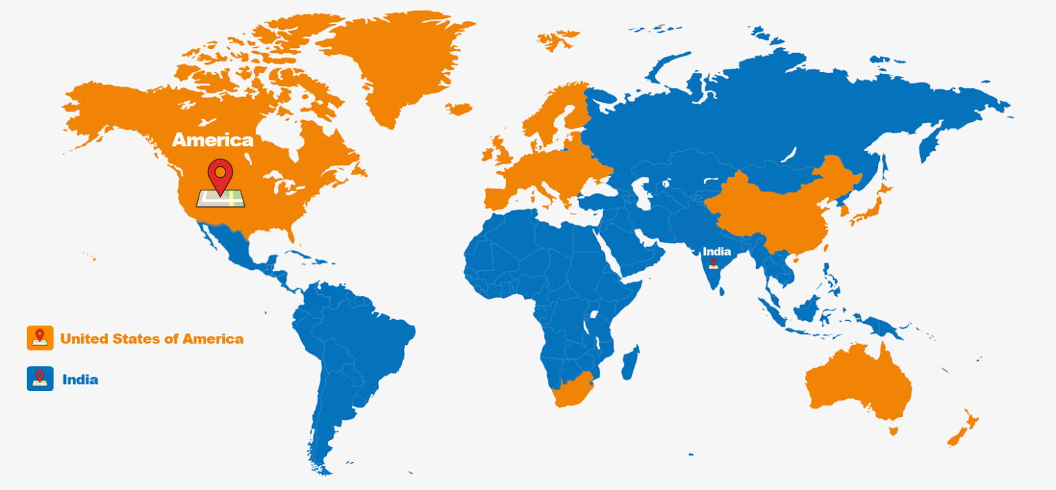 R Connect Locations